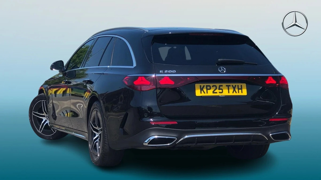 Mercedes-Benz E Class E 200 Amg Line Premium Mh KP25TXH Black #2