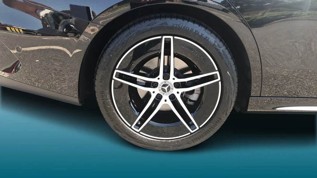 Mercedes-Benz E Class E 200 Amg Line Premium Mh KP25TXH Black #5