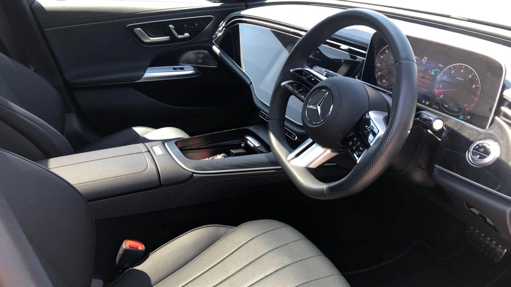Mercedes-Benz E Class E 200 Amg Line Premium Mh KP25TXH Black #3