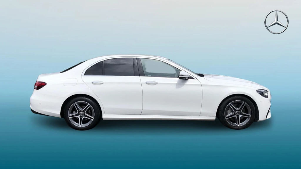Mercedes-Benz E Class E 220 D Amg Line Premium LS21MKC White #4