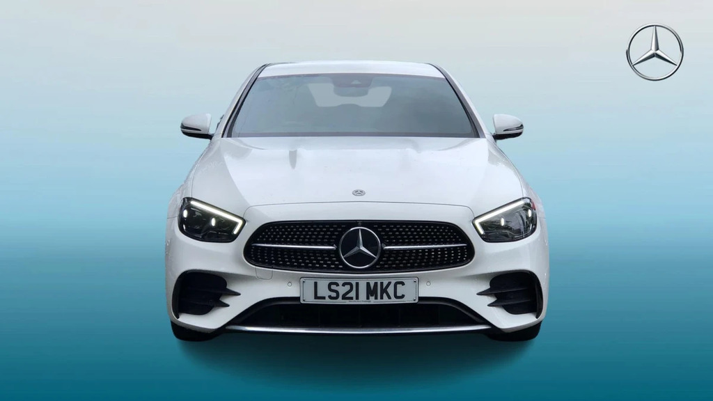 Mercedes-Benz E Class E 220 D Amg Line Premium LS21MKC White #6