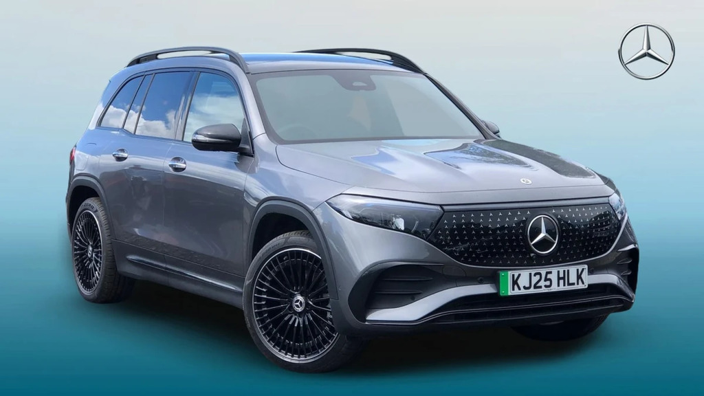 Mercedes-Benz EQB Eqb 250 Amg Line Premium Grey