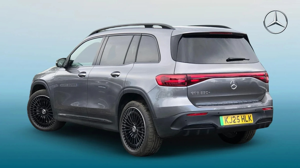 Mercedes-Benz EQB Eqb 250 Amg Line Premium KJ25HLK Grey #2