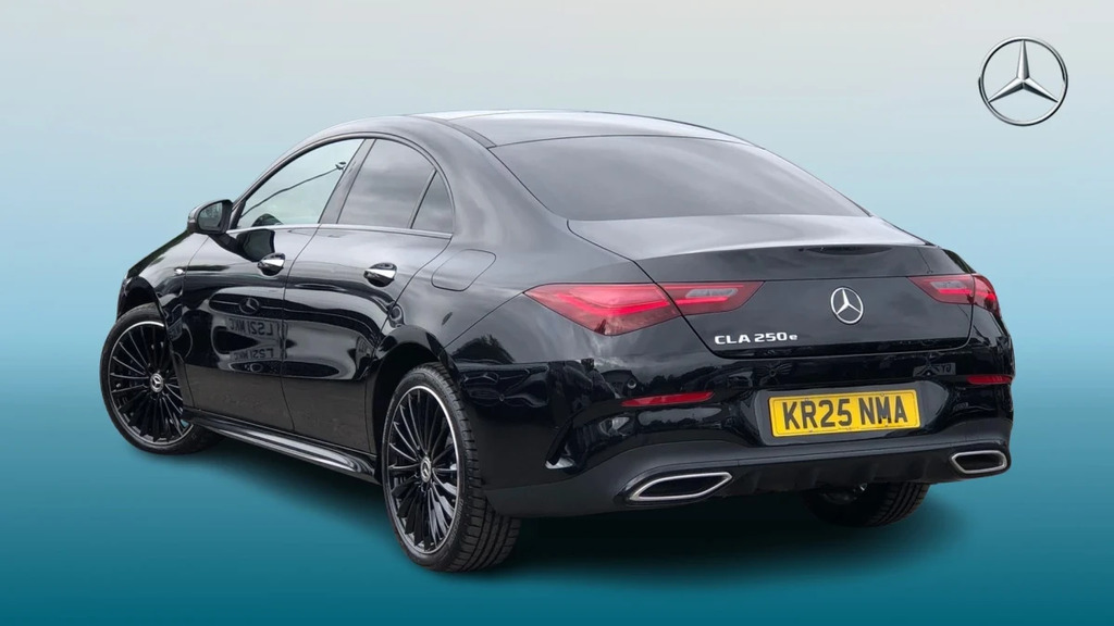 Mercedes-Benz CLA Class Cla 250 Amg Line Premium Black #2