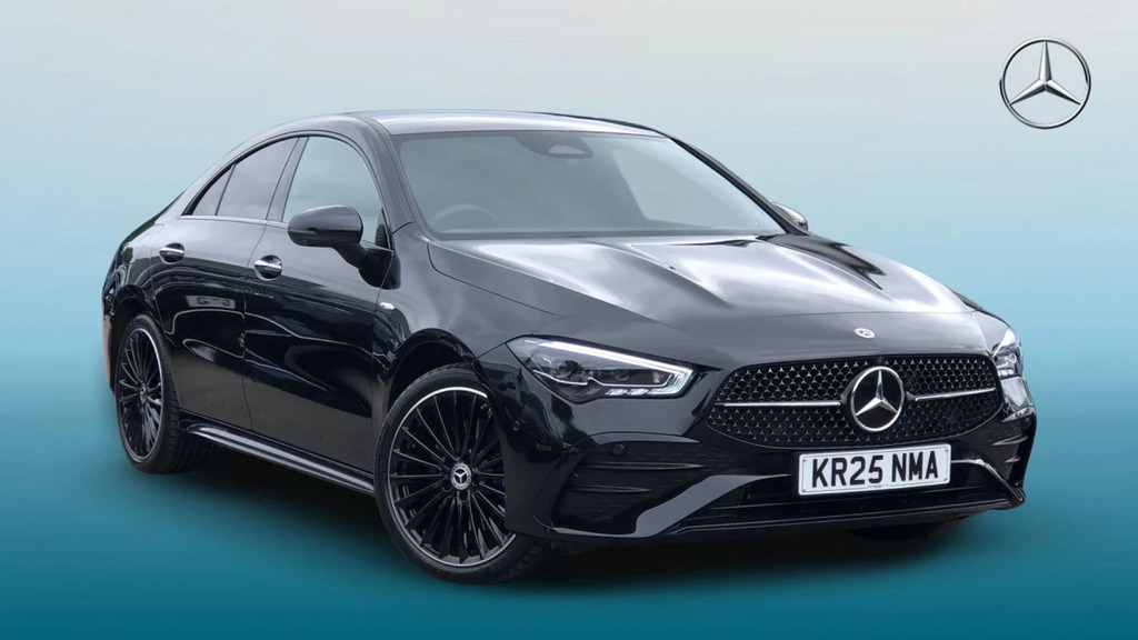 Mercedes-Benz CLA Class Cla 250 Amg Line Premium Black