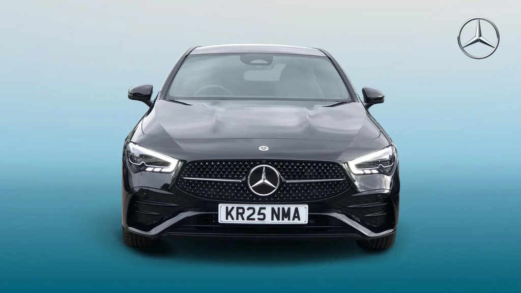 Mercedes-Benz CLA Class Cla 250 Amg Line Premium Black #6
