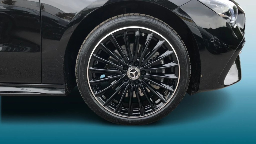 Mercedes-Benz CLA Class Cla 250 Amg Line Premium Black #5