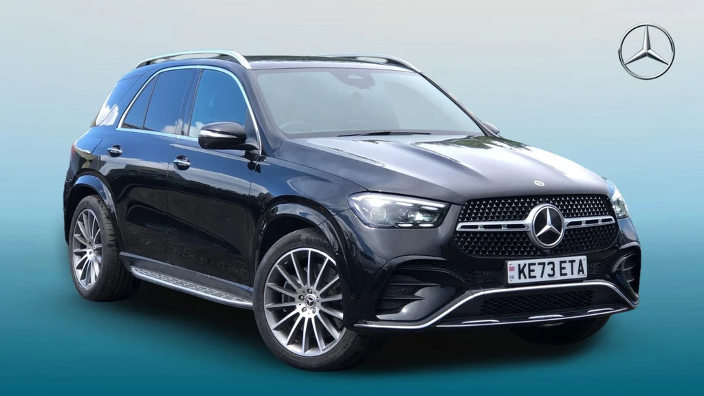 Mercedes-Benz GLE Class Gle 450 Amg Line Prm Mhev Black