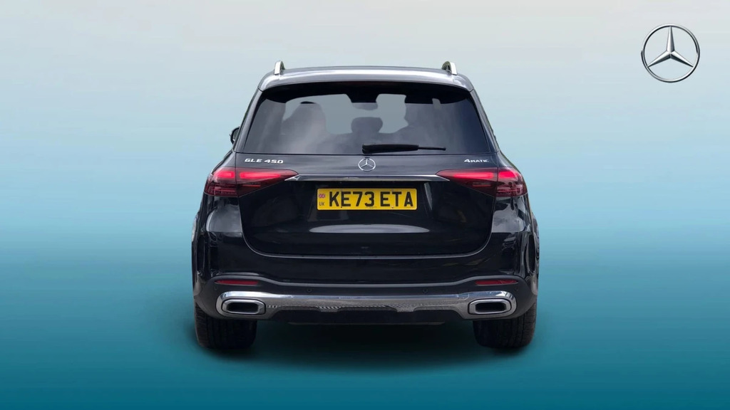 Mercedes-Benz GLE Class Gle 450 Amg Line Prm Mhev Black #6