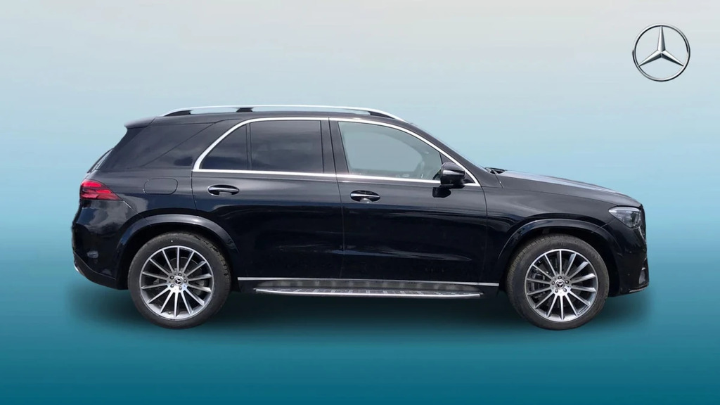 Mercedes-Benz GLE Class Gle 450 Amg Line Prm Mhev Black #3