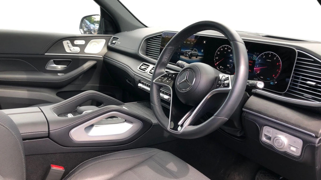 Mercedes-Benz GLE Class Gle 450 Amg Line Prm Mhev Black #2