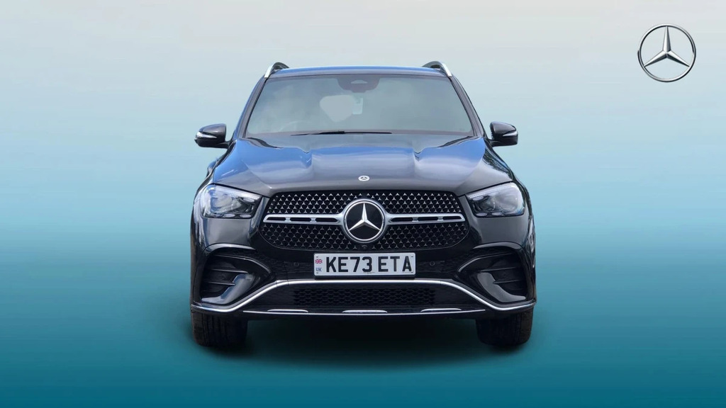 Mercedes-Benz GLE Class Gle 450 Amg Line Prm Mhev Black #5