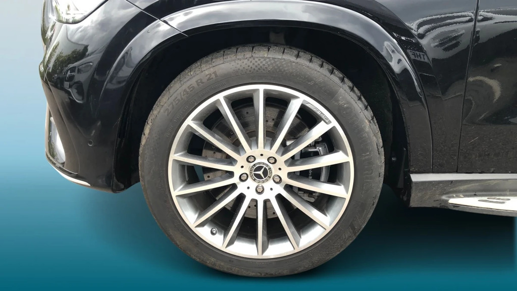 Mercedes-Benz GLE Class Gle 450 Amg Line Prm Mhev Black #4