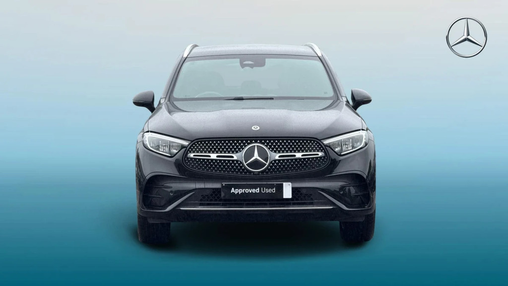 Mercedes-Benz GLC Class Glc 300 Amg Line Mhev 4Ma KX25ZDH Black #6