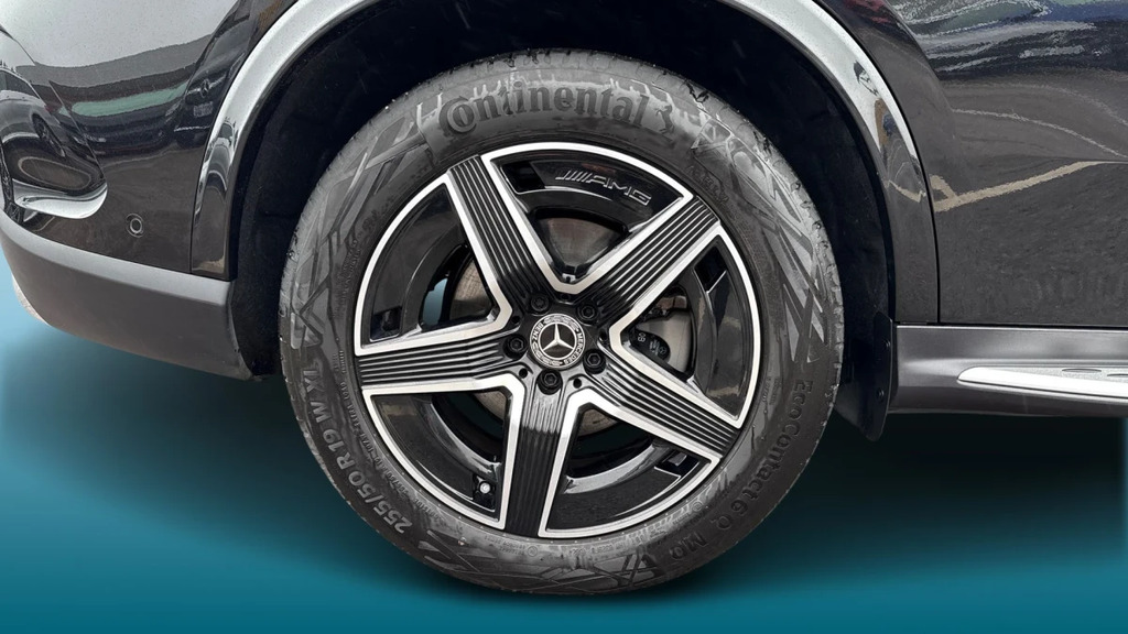 Mercedes-Benz GLC Class Glc 300 Amg Line Mhev 4Ma KX25ZDH Black #5