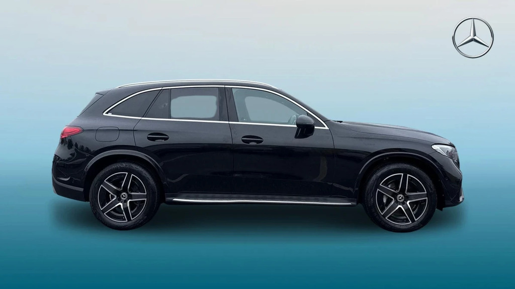 Mercedes-Benz GLC Class Glc 300 Amg Line Mhev 4Ma KX25ZDH Black #4