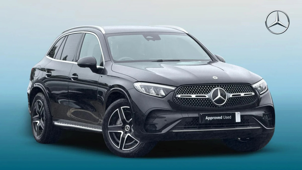 Mercedes-Benz GLC Class Glc 300 Amg Line Mhev 4Ma Black
