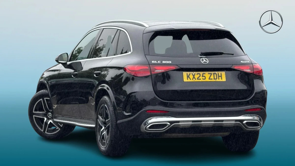 Mercedes-Benz GLC Class Glc 300 Amg Line Mhev 4Ma KX25ZDH Black #2
