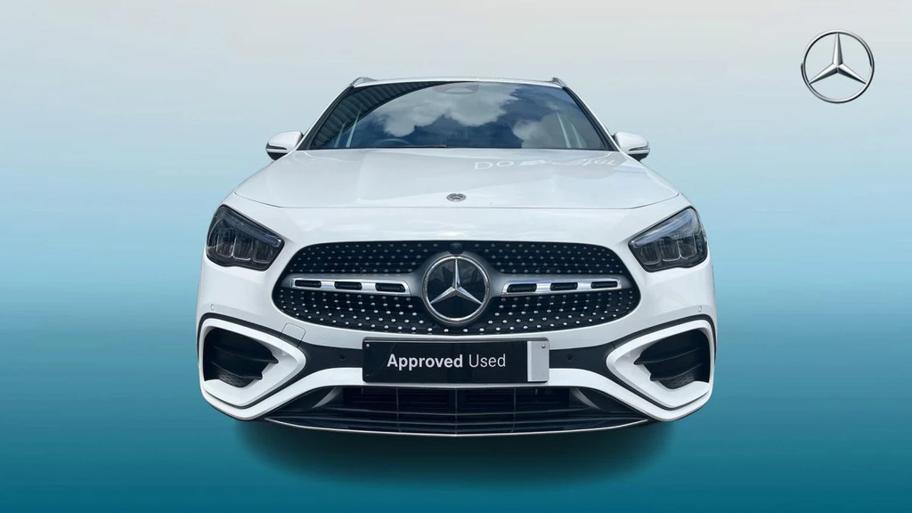 Mercedes-Benz GLA Class Gla 250 Amg Line Premium KN25CGG White #6