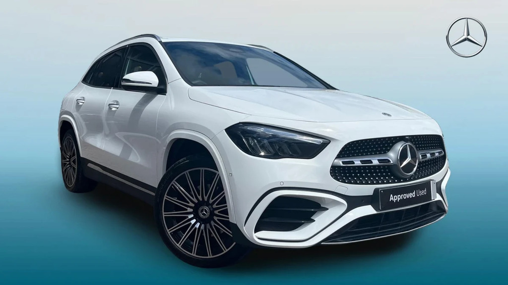 Mercedes-Benz GLA Class Gla 250 Amg Line Premium White