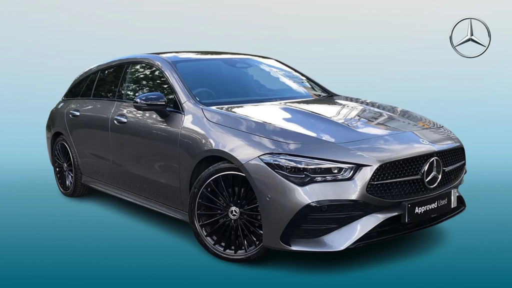 Mercedes-Benz CLA Class Cla 180 Amg Line Prem M Grey