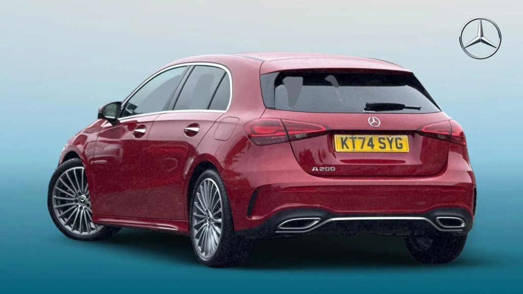 Mercedes-Benz A Class A 200 Amg Line Premium M KT74SYG Red #2