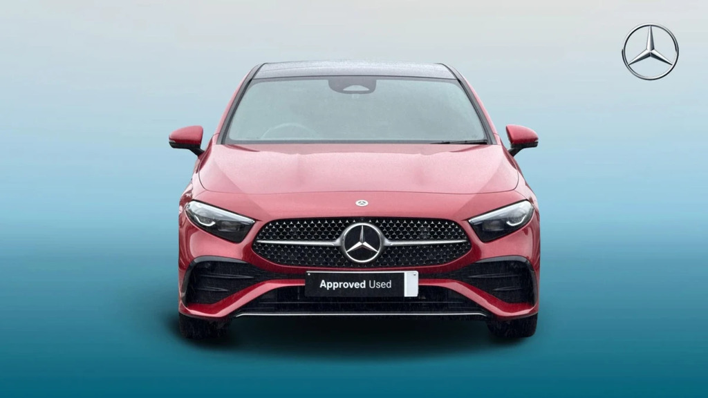 Mercedes-Benz A Class A 200 Amg Line Premium M KT74SYG Red #6