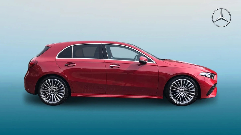 Mercedes-Benz A Class A 200 Amg Line Premium M KX25UWD Red #3