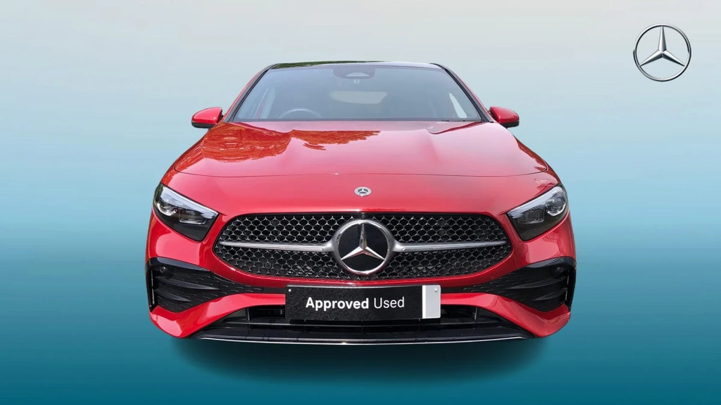 Mercedes-Benz A Class A 200 Amg Line Premium M KX25UWD Red #5