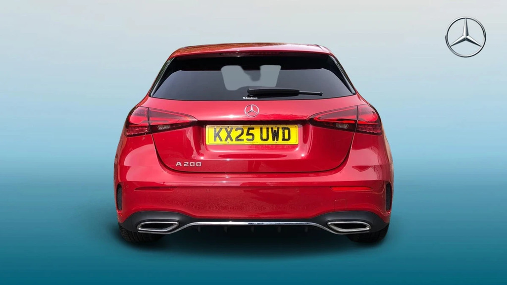 Mercedes-Benz A Class A 200 Amg Line Premium M KX25UWD Red #6