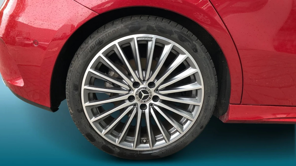 Mercedes-Benz A Class A 200 Amg Line Premium M KR25LOJ Red #5