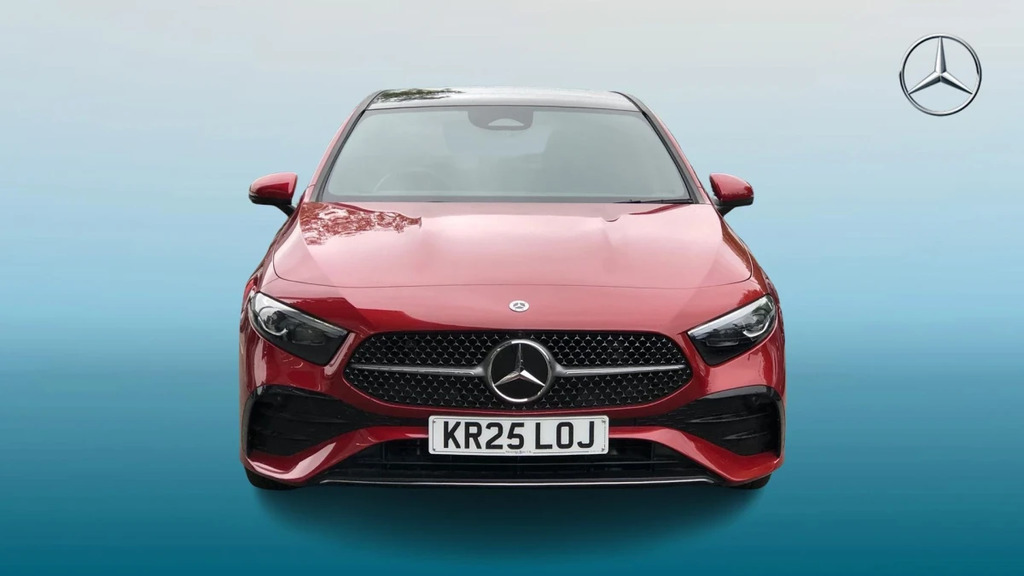 Mercedes-Benz A Class A 200 Amg Line Premium M KR25LOJ Red #6