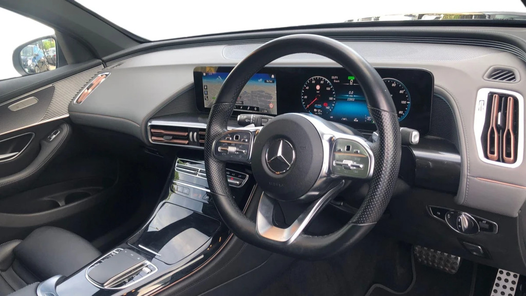 Mercedes-Benz EQC Eqc 400 Amg Line Premium YE72HYK Black #3
