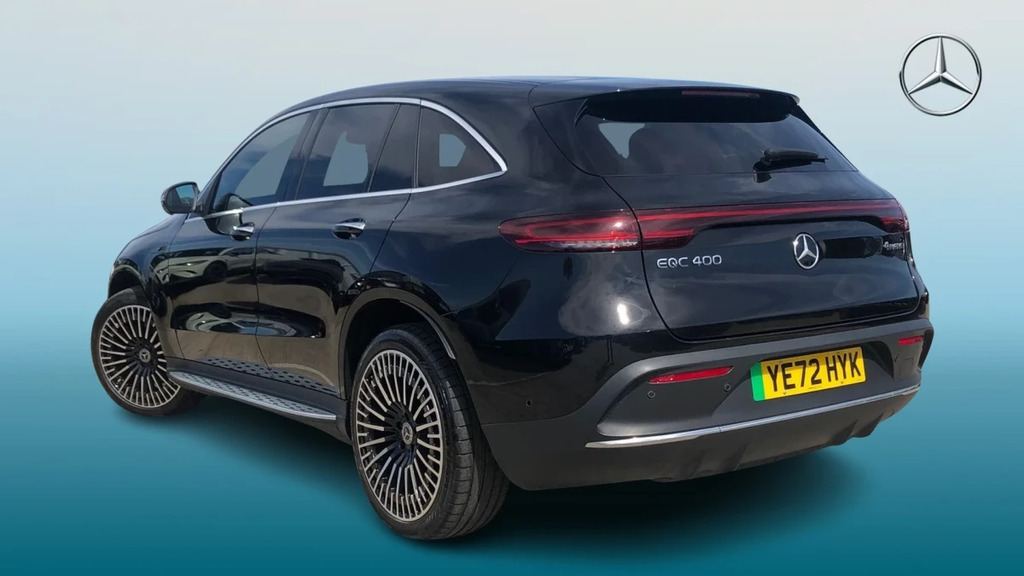 Mercedes-Benz EQC Eqc 400 Amg Line Premium YE72HYK Black #2
