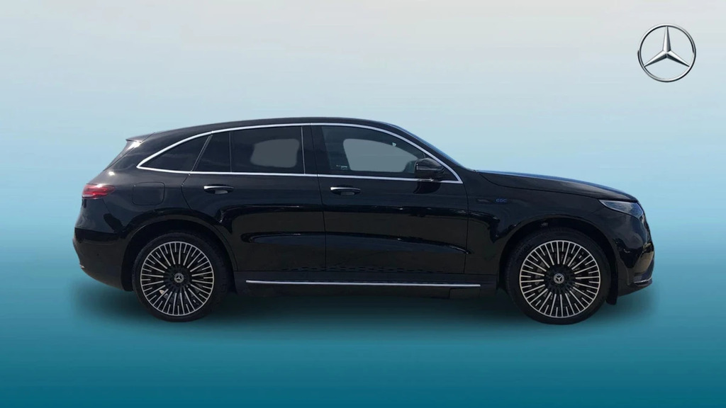 Mercedes-Benz EQC Eqc 400 Amg Line Premium YE72HYK Black #4