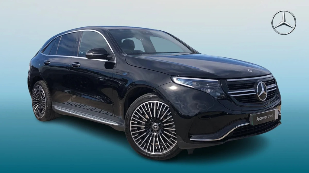 Mercedes-Benz EQC Eqc 400 Amg Line Premium Black