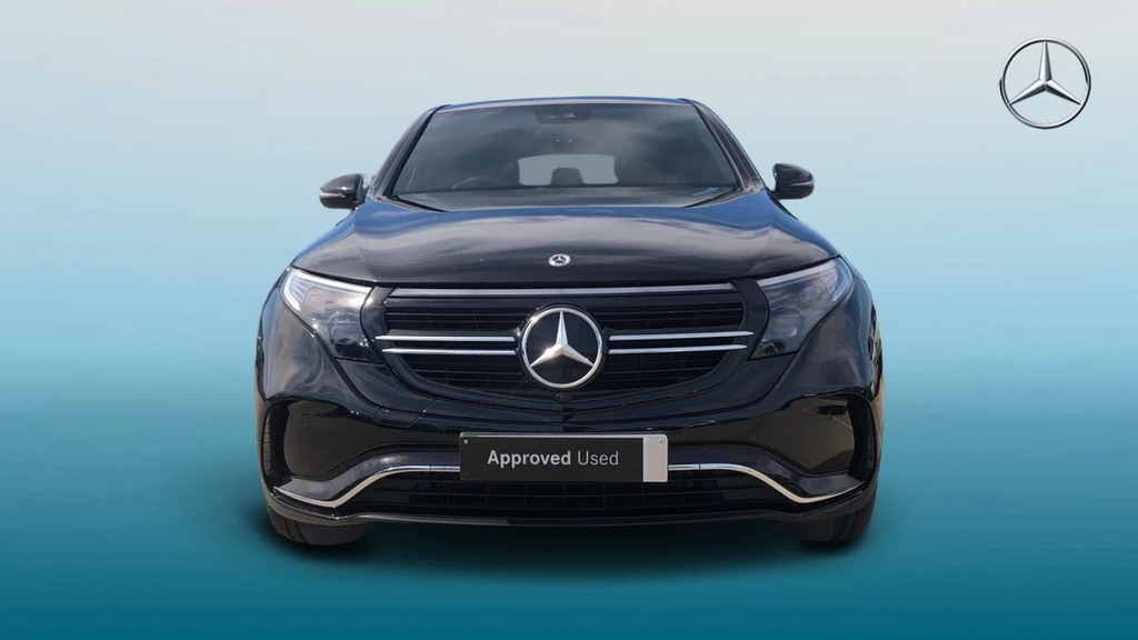 Mercedes-Benz EQC Eqc 400 Amg Line Premium YE72HYK Black #6