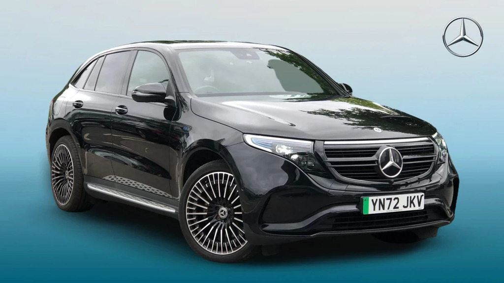 Mercedes-Benz EQC Eqc 400 Amg Line Premium Black
