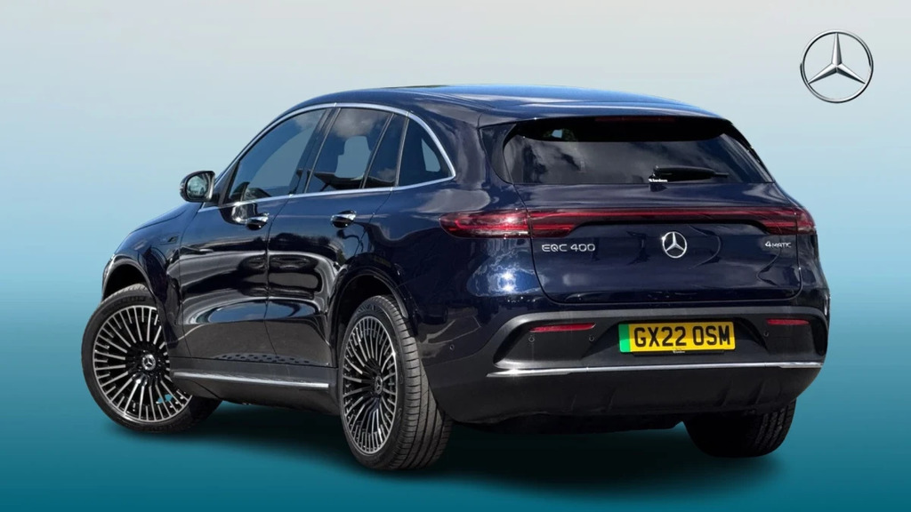 Mercedes-Benz EQC Eqc 400 Amg Line Premium GX22OSM Blue #2