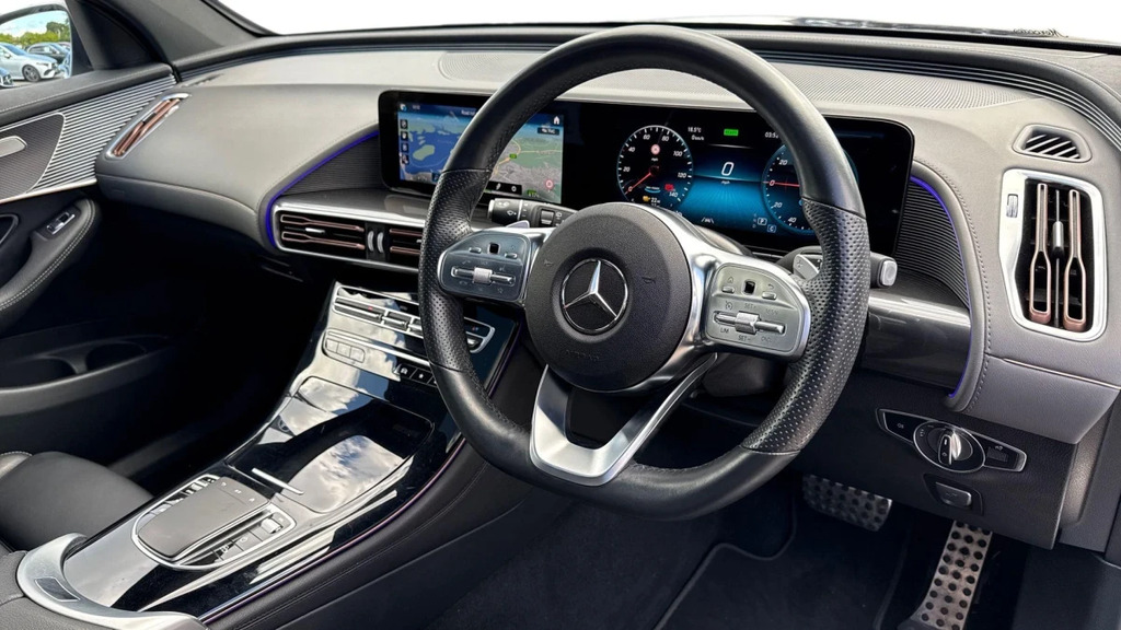 Mercedes-Benz EQC Eqc 400 Amg Line Premium GX22OSM Blue #3