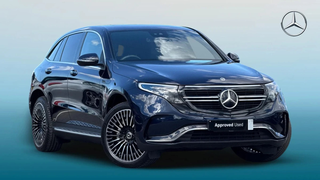 Mercedes-Benz EQC Eqc 400 Amg Line Premium Blue