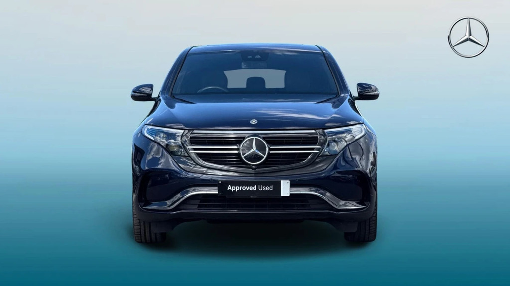 Mercedes-Benz EQC Eqc 400 Amg Line Premium GX22OSM Blue #6