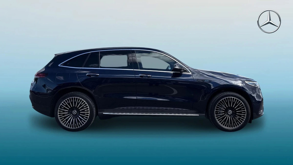 Mercedes-Benz EQC Eqc 400 Amg Line Premium GX22OSM Blue #4