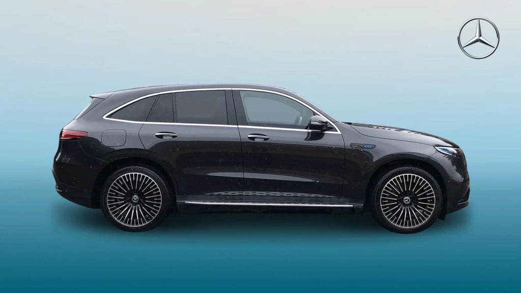 Mercedes-Benz EQC Eqc 400 Amg Line Premium YA71GZE Grey #4