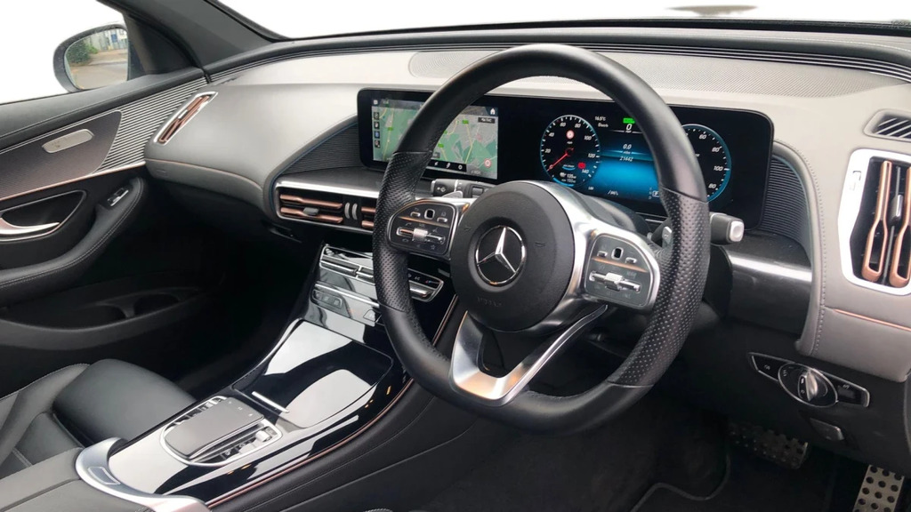 Mercedes-Benz EQC Eqc 400 Amg Line Premium YA71GZE Grey #3