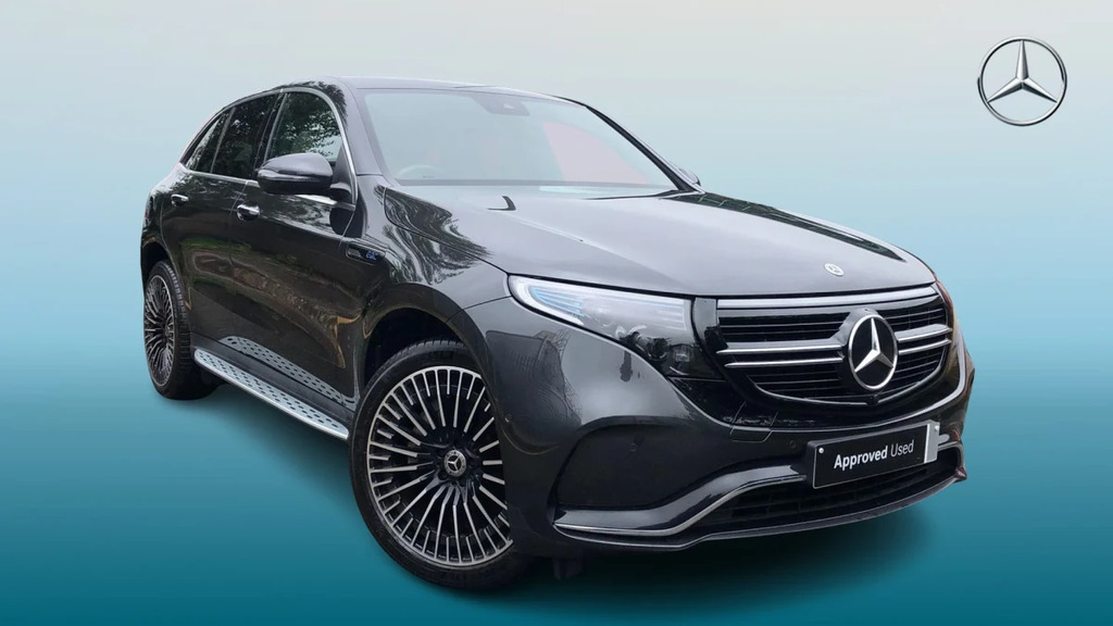 Mercedes-Benz EQC Eqc 400 Amg Line Premium Grey