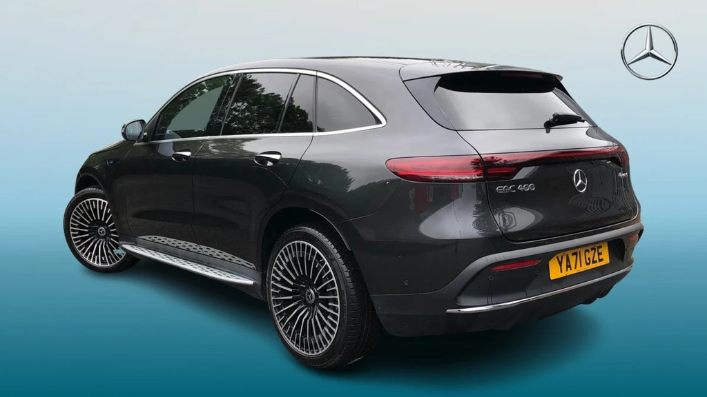 Mercedes-Benz EQC Eqc 400 Amg Line Premium YA71GZE Grey #2