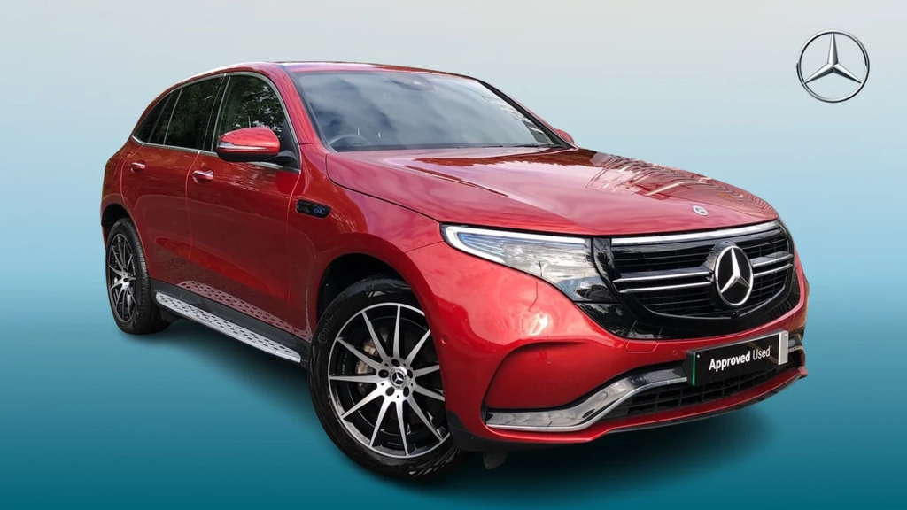 Mercedes-Benz EQC Eqc 400 Amg Line Edition Red