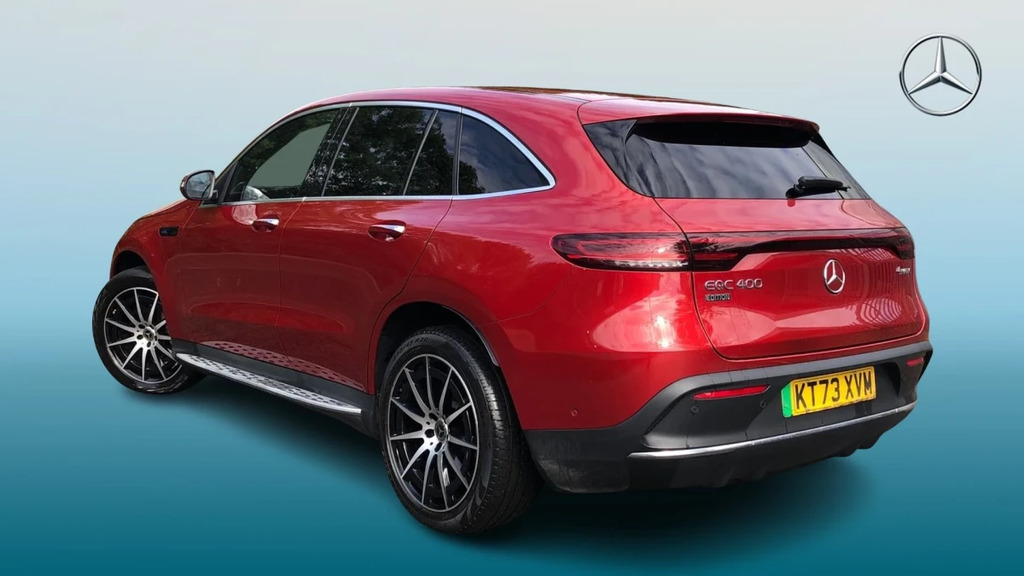Mercedes-Benz EQC Eqc 400 Amg Line Edition KT73XVM Red #2