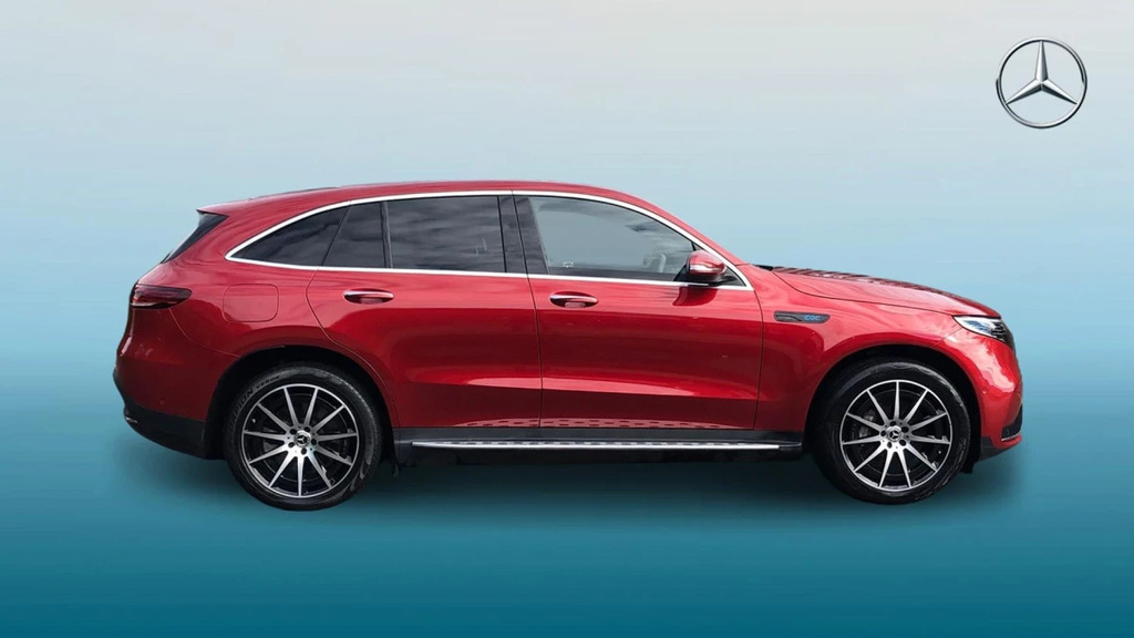 Mercedes-Benz EQC Eqc 400 Amg Line Edition KT73XVM Red #4